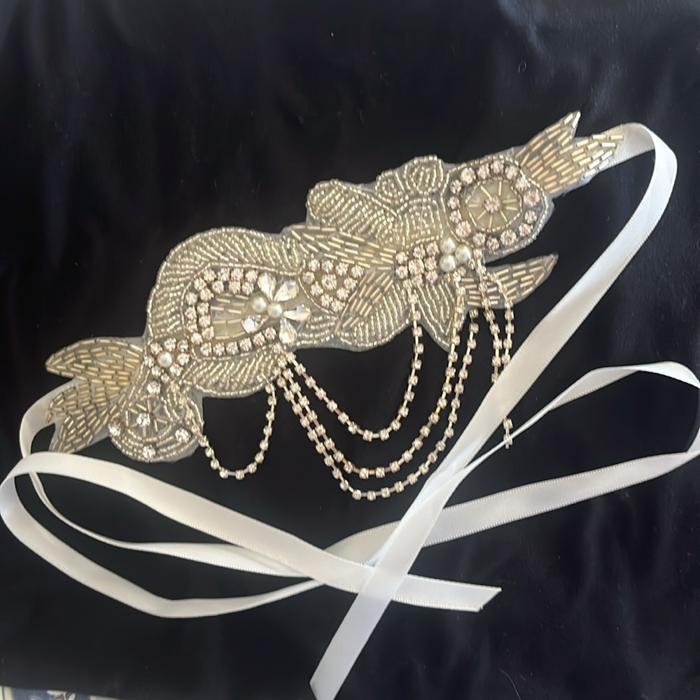 Retro Flapper Belt or Headband